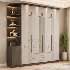 Wardrobes/Modern Wardrobes All Colours 1,000,000/- Per Running Meter
