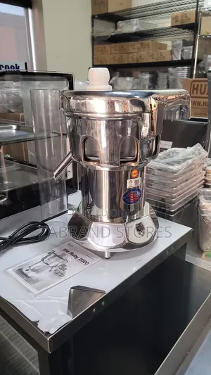 Commercial Centrifugal Juice Extractor