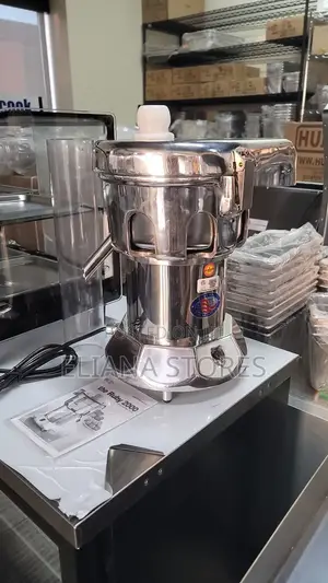 Commercial Centrifugal Juice Extractor