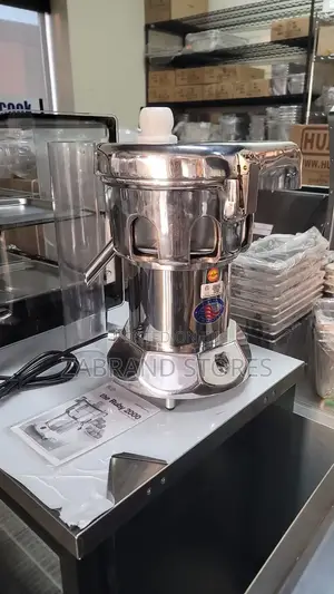 Commercial Centrifugal Juice Extractor