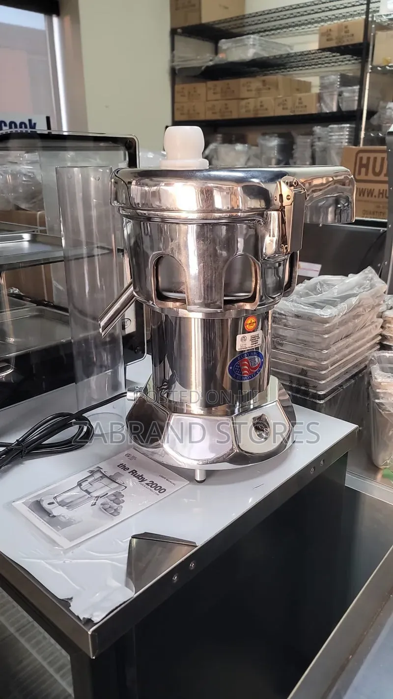Commercial Centrifugal Juice Extractor