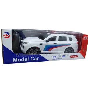 Remote Control Model SUV Car Toy for Kids - White
