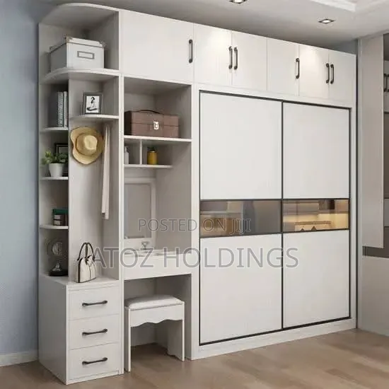 Wardrobes Latest Designs Colours From 1,000,000/- Per Running Meter