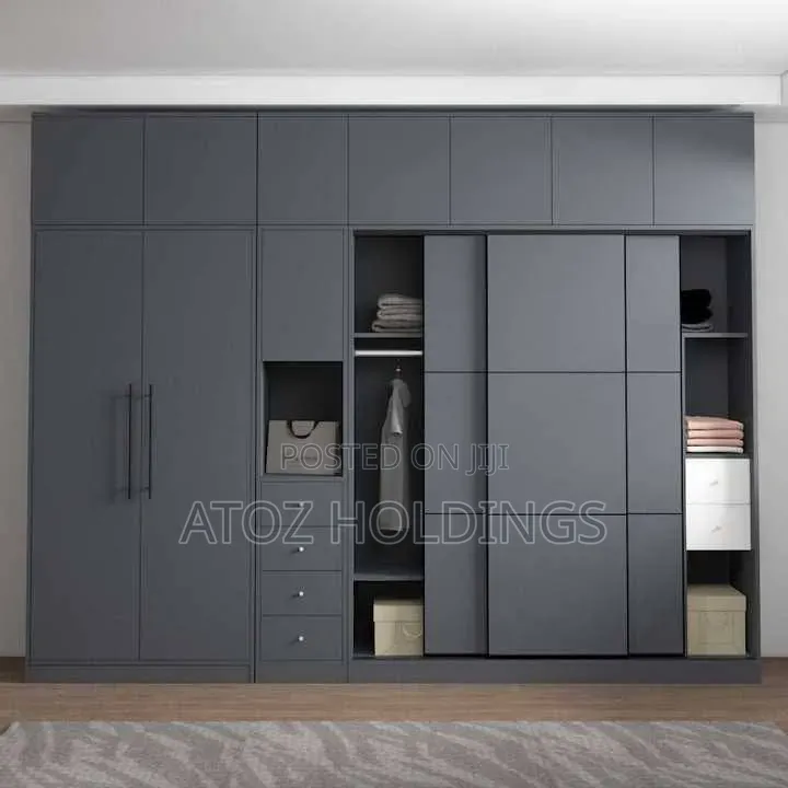 Wardrobes Latest Designs Colours From 1,000,000/- Per Running Meter