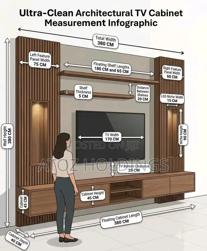 Wall Unit TV Stands/Smart Wall Unit TV Stands Any Colour 2,000,000/-