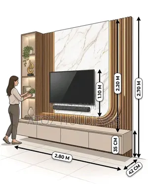 Wall Unit TV Stands/Smart Wall Unit TV Stands Any Colour 2,000,000/-