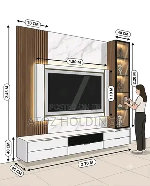 Wall Unit TV Stands/Smart Wall Unit TV Stands Any Colour 2,000,000/-