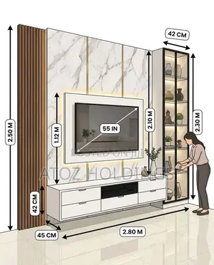 Wall Unit TV Stands/Smart Wall Unit TV Stands Any Colour 2,000,000/-