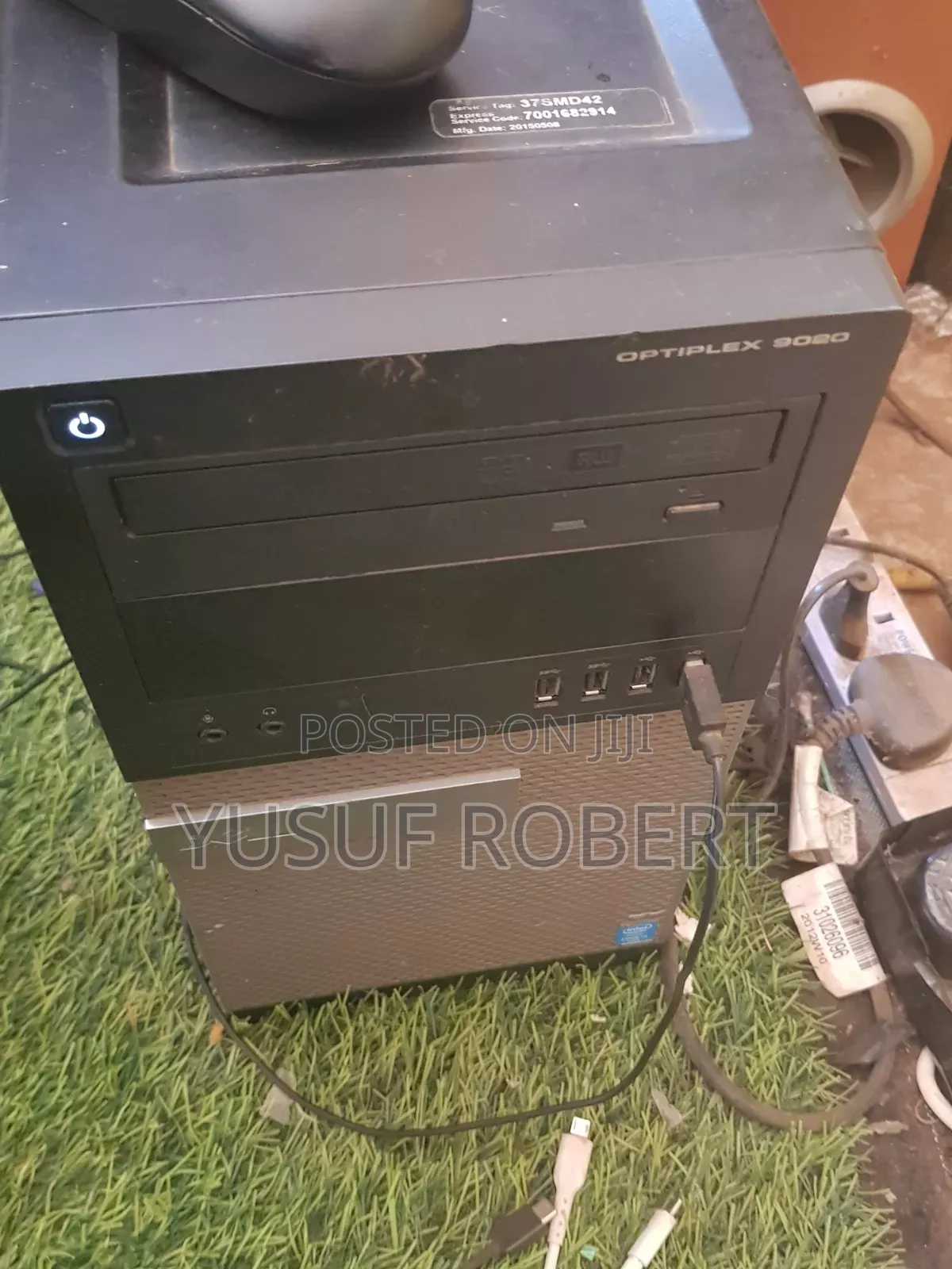 Desktop Computer Dell OptiPlex 9020 6GB Intel Core i5 HDD+SSD 500GB