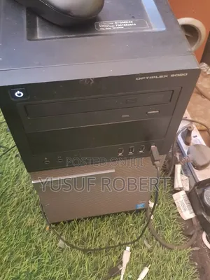 Desktop Computer Dell OptiPlex 9020 6GB Intel Core i5 HDD+SSD 500GB