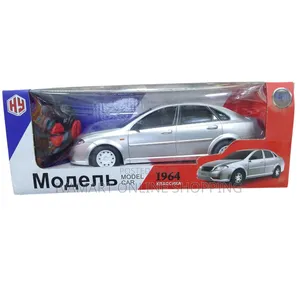 Remote Control Silver Sedan Toy Car for Kids – Classic 1964 Style