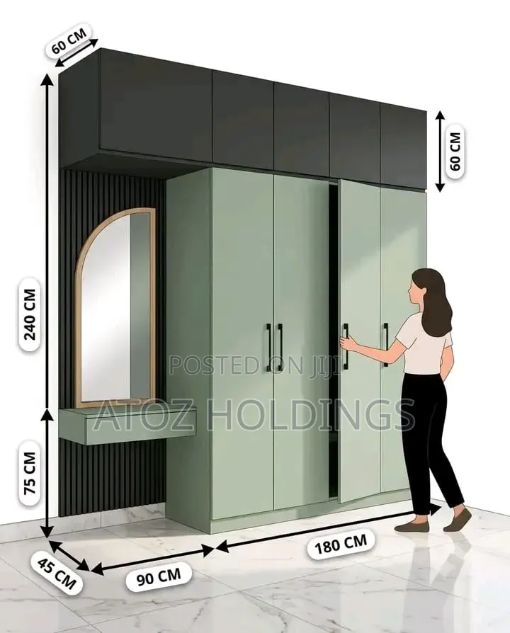 Wardrobes Depot Suppliers in Uganda 1,000,000/- Per Running Meter