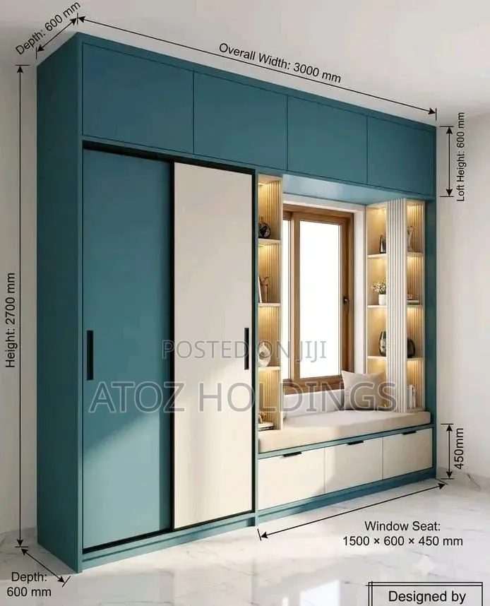 Wardrobes Depot Suppliers in Uganda 1,000,000/- Per Running Meter