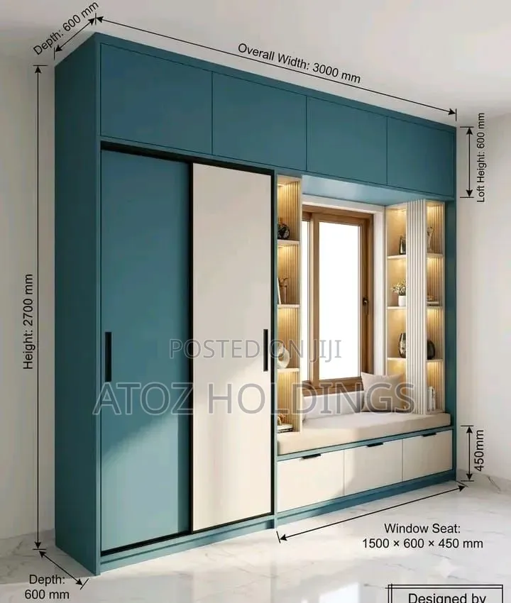 Wardrobes Depot Suppliers in Uganda 1,000,000/- Per Running Meter