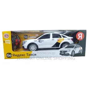 Taxi Remote Control Car Toy for Kids