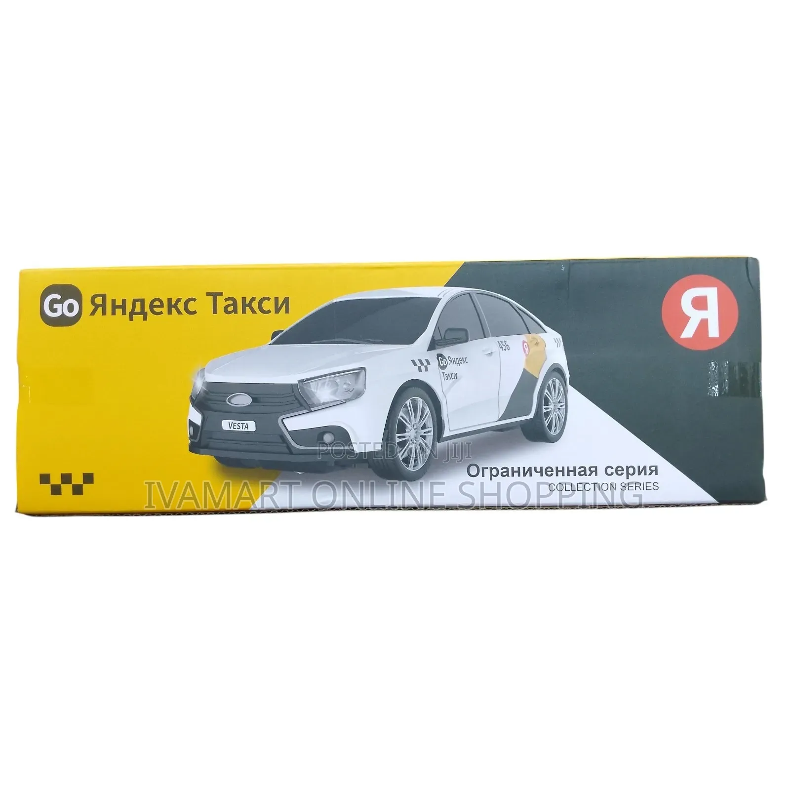 Taxi Remote Control Car Toy for Kids