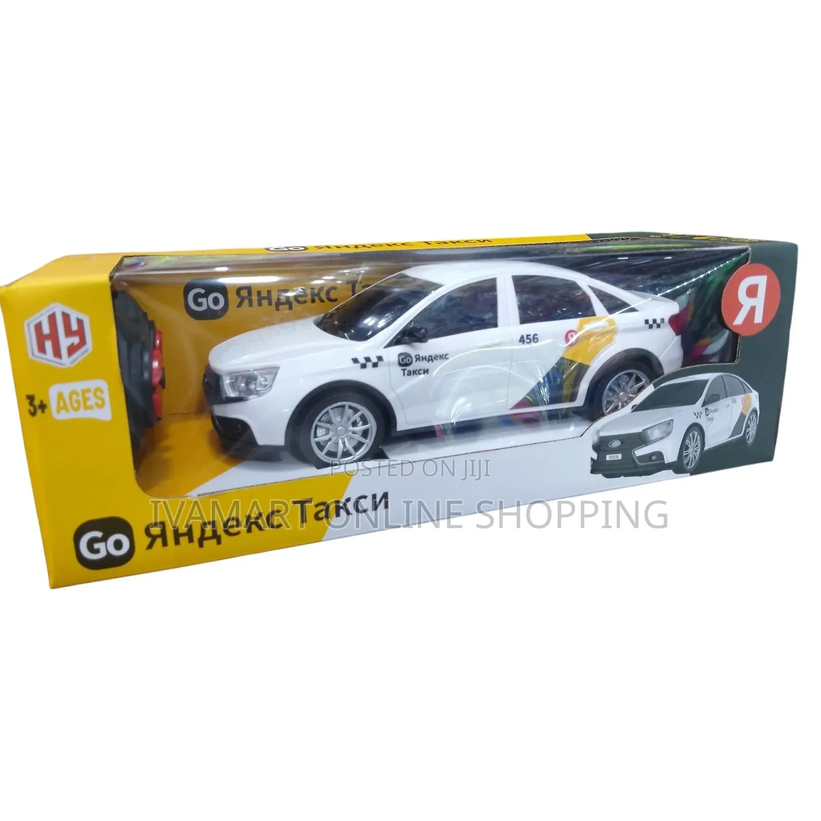 Taxi Remote Control Car Toy for Kids