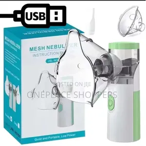 Medical Nebulizer Machine Asthma Inhaler Mini Handheld Automizer