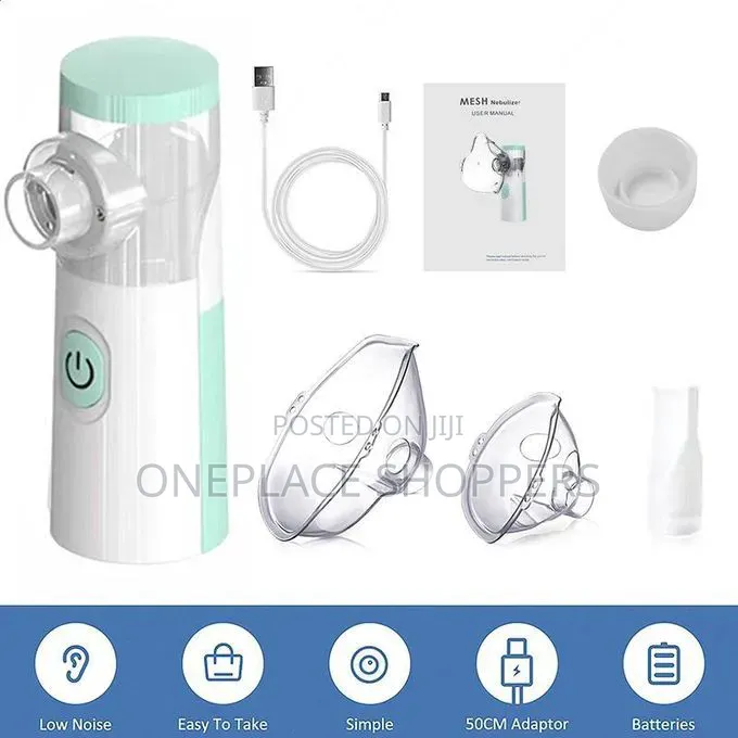 Medical Nebulizer Machine Asthma Inhaler Mini Handheld Automizer