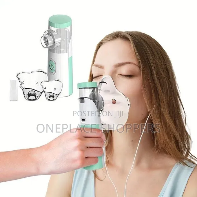 Medical Nebulizer Machine Asthma Inhaler Mini Handheld Automizer