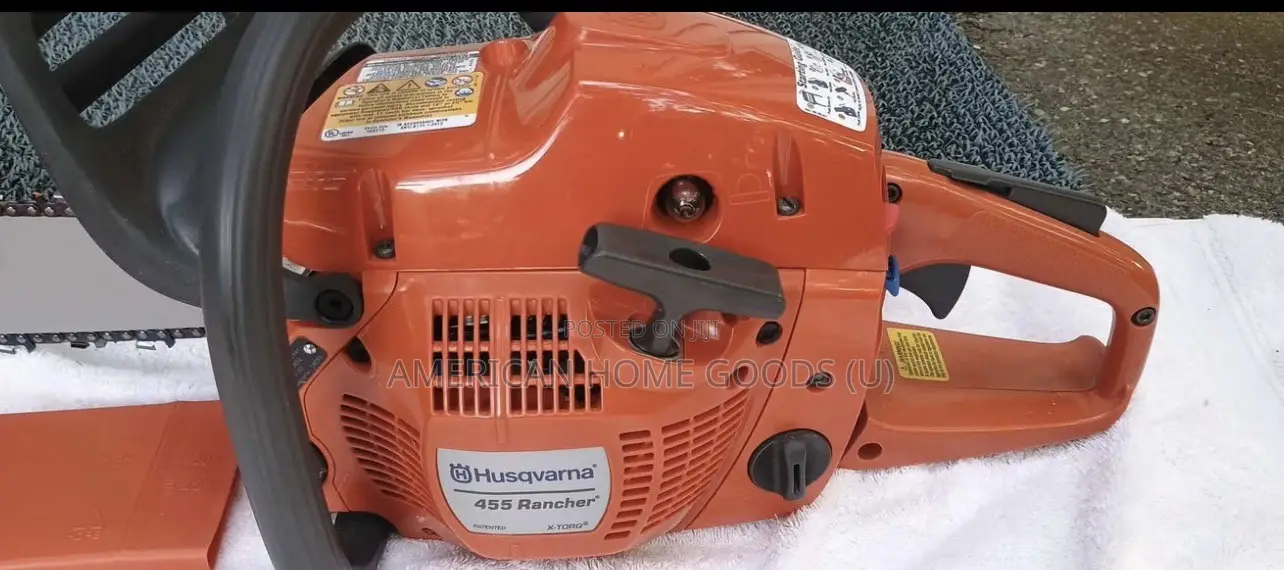 Husqvarna 455 Rancher Gas Chainsaw, 55-Cc 3.5hp/2-Cycle X-Torq Engine,