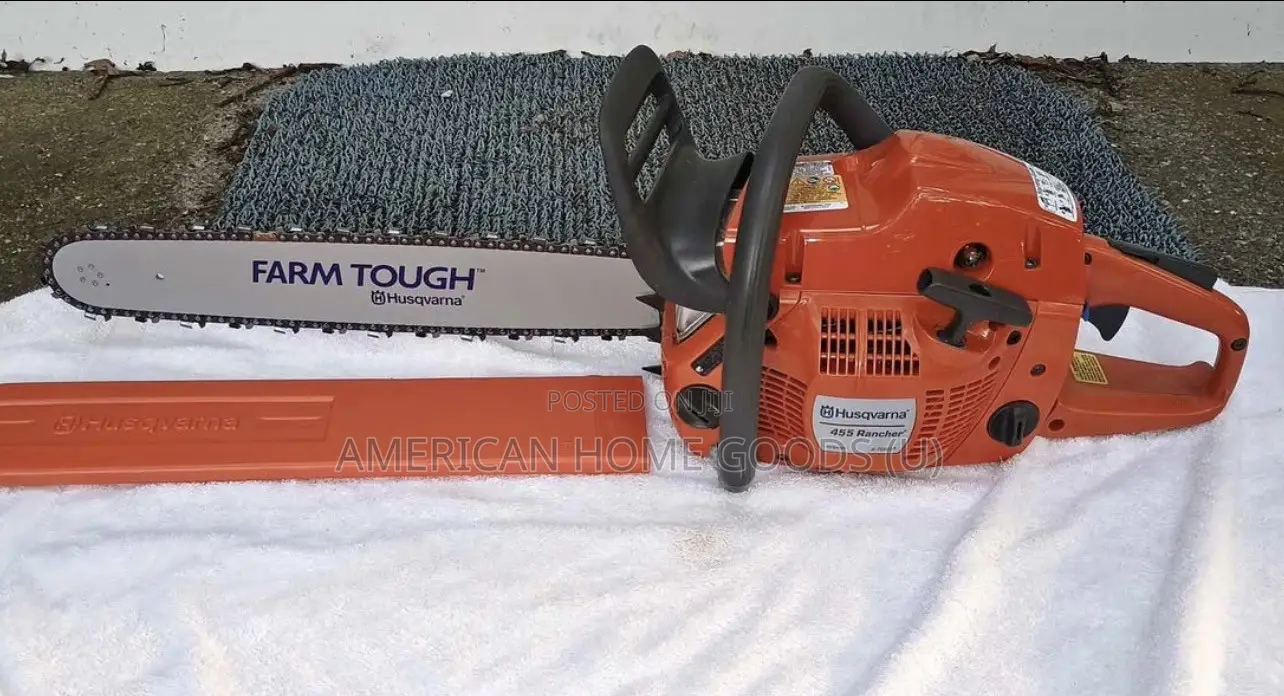 Husqvarna 455 Rancher Gas Chainsaw, 55-Cc 3.5hp/2-Cycle X-Torq Engine,