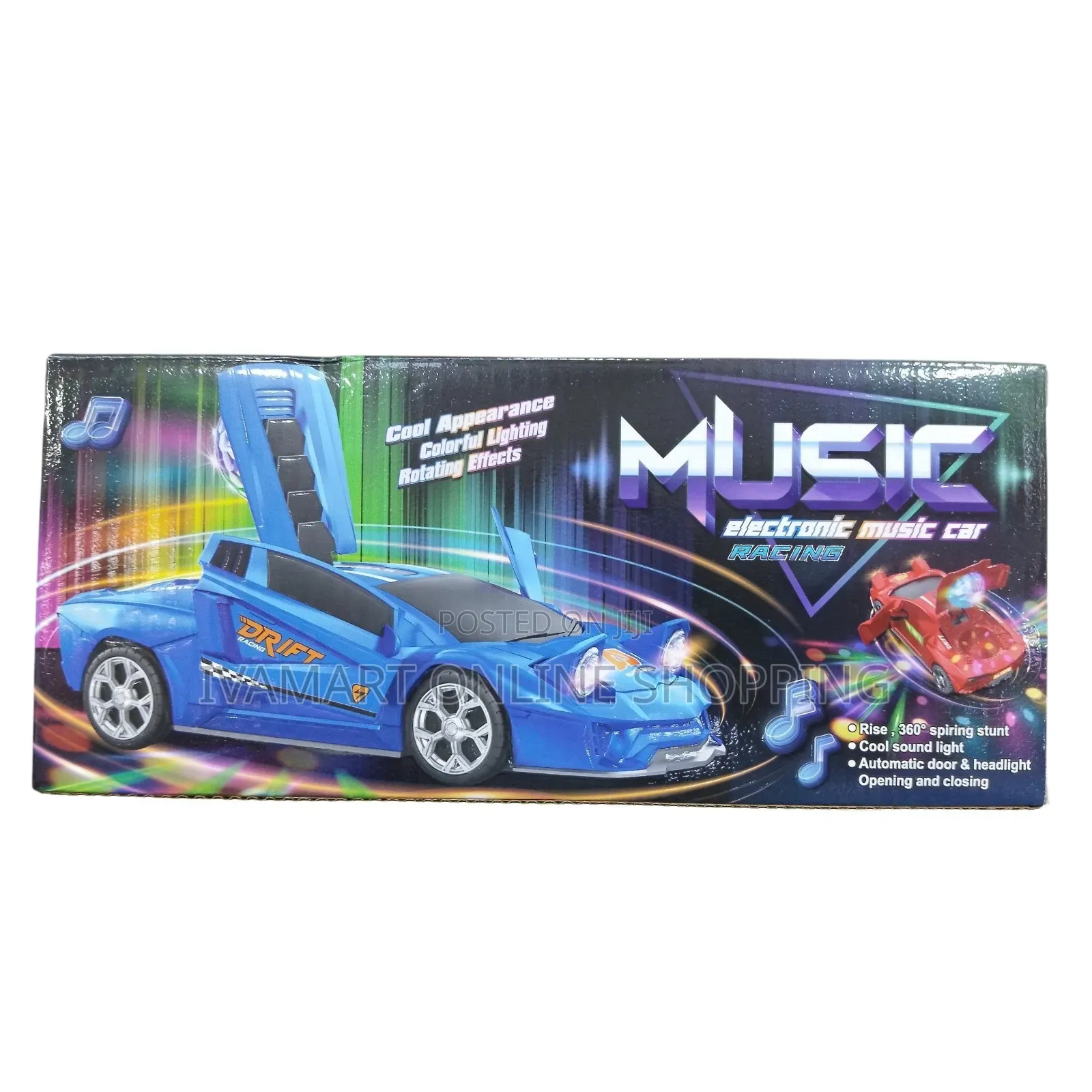 Music Racing Car Toy for Kids