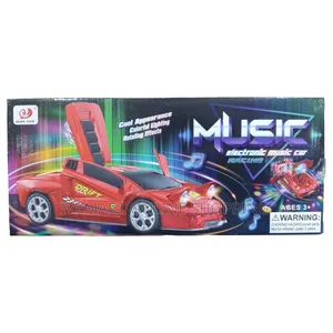 Music Racing Car Toy for Kids