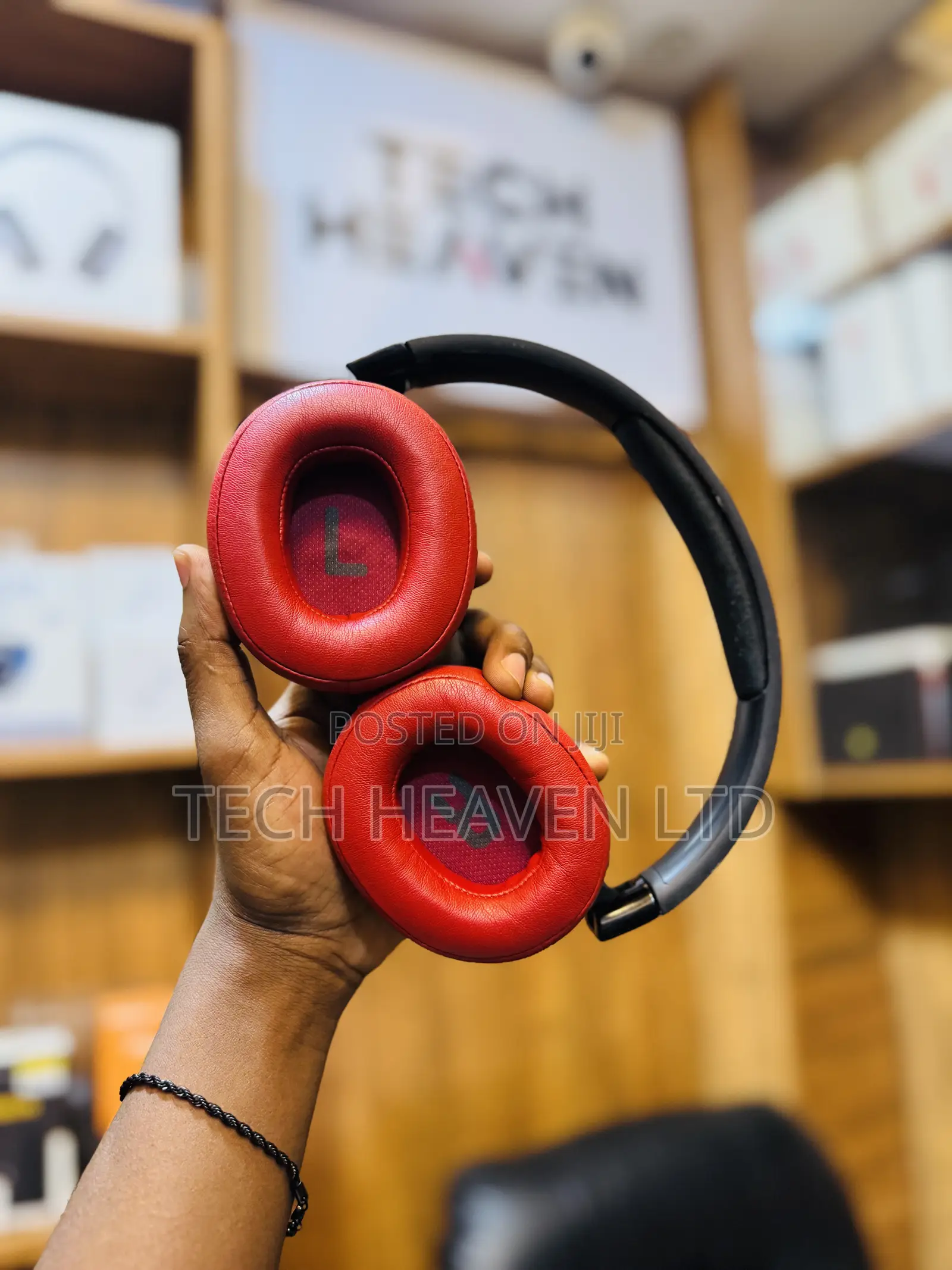Used - JBL Tune 760NC Wireless Headphones Active Noise Cancellation