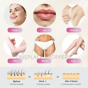 Electric Razor for Women 2 N 1 Bikini Trimmer Face Shaver Hair Removal
