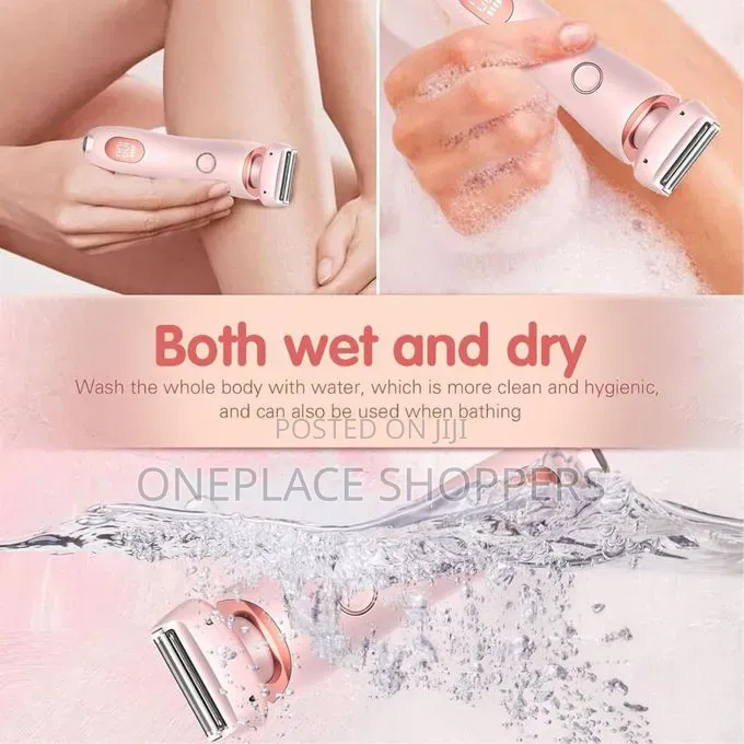 Electric Razor for Women 2 N 1 Bikini Trimmer Face Shaver Hair Removal