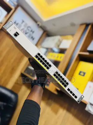 Cisco CBS350-24P-4X 24-Port PoE+ 4x10G SFP+ Managed Switch
