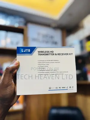 Wireless HDMI Transmitter With Duo Screen Output