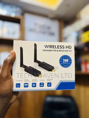 Wireless HDMI Transmitter With Duo Screen Output