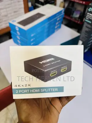 2 Port HDMi Splitter