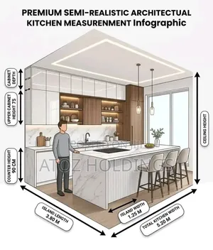 Kitchen Cabinets/Standard Kitchen Cabinets With Islands 10,000,000/-