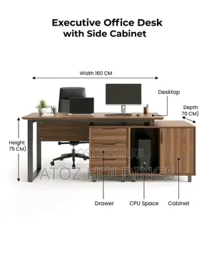 Office Desks/Executive Office Desks in Any Colour From 2,000,000/-