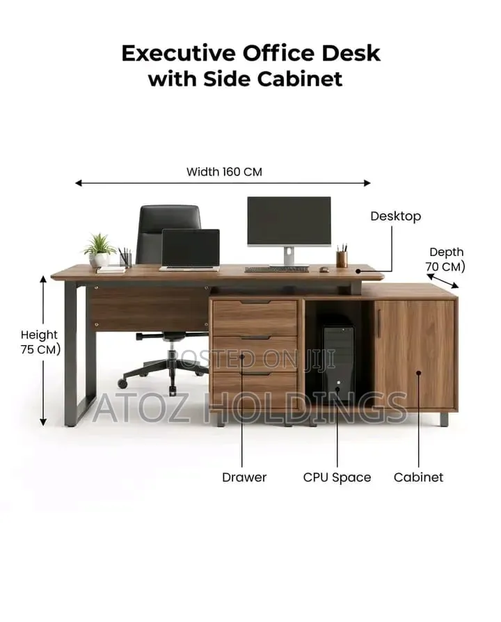 Office Desks/Executive Office Desks in Any Colour From 2,000,000/-