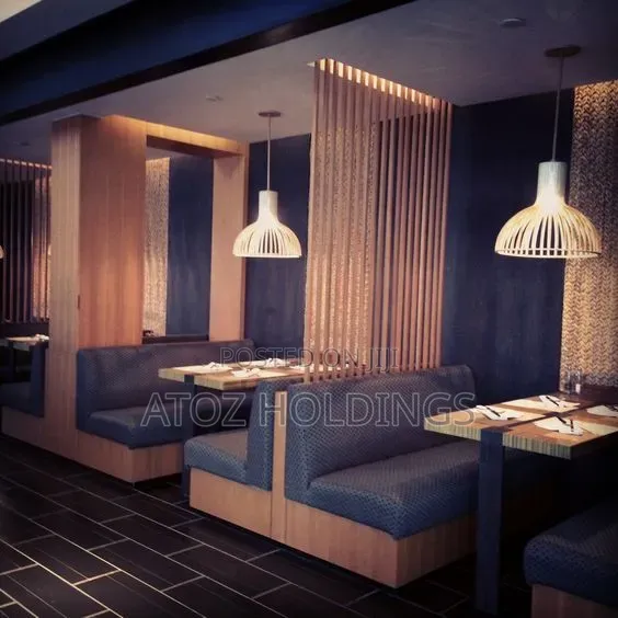 Restaurant Furniture Production, Supply Customization Services