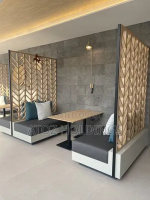 Restaurant Furniture Production, Supply Customization Services