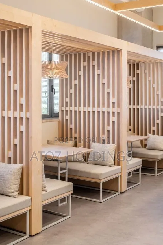 Restaurant Furniture Production, Supply Customization Services