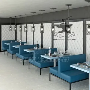 Restaurant Furniture Production, Supply Customization Services