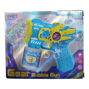 GEAR BUBBLE GUN Toy for Kids – Bubble Blaster for Endless Fun