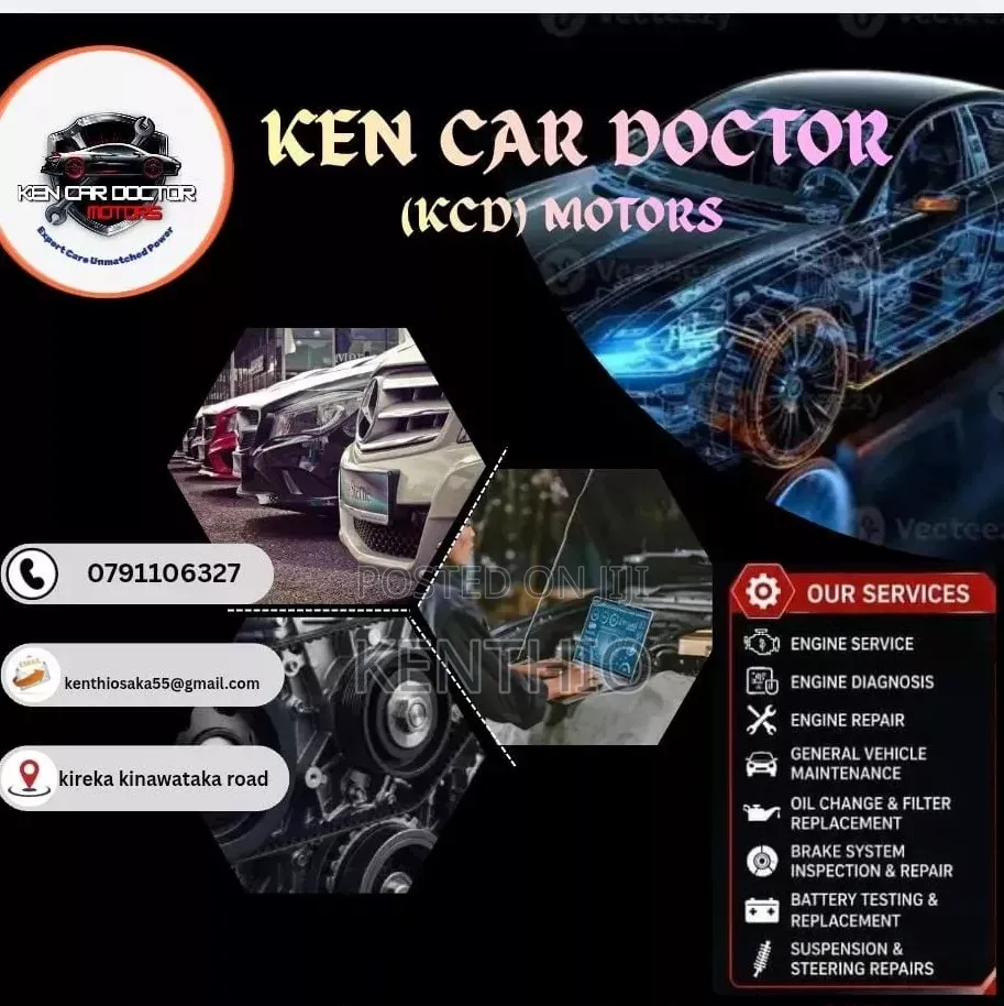 Ken Car Doctor KCD Motors