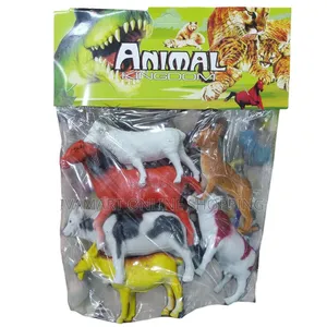 Animal Kingdom Toy Figures for Kids – Wild Farm Sets