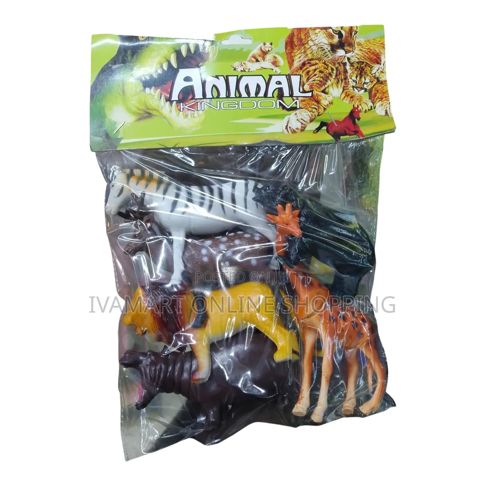 Animal Kingdom Toy Figures for Kids – Wild Farm Sets