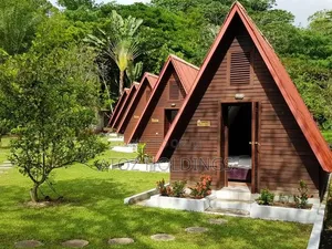 A Shape African Cottages Construction Customization Services