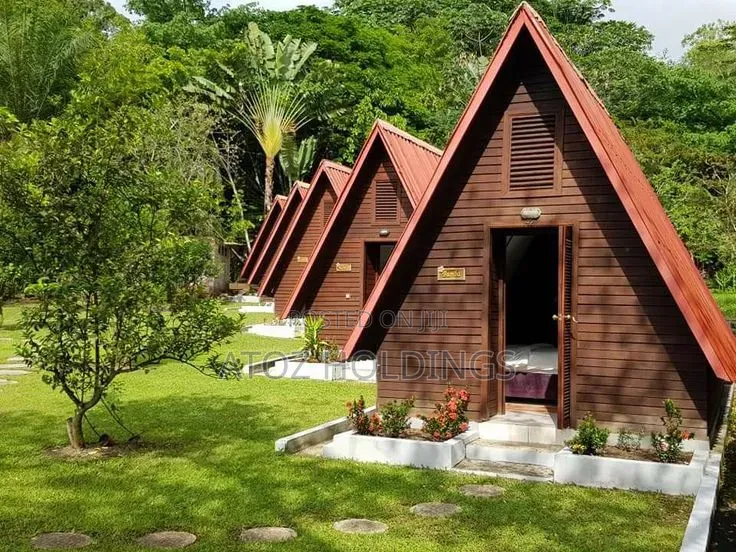 A Shape African Cottages Construction Customization Services