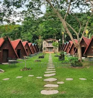 A Shape African Cottages Construction Customization Services