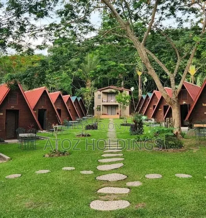 A Shape African Cottages Construction Customization Services